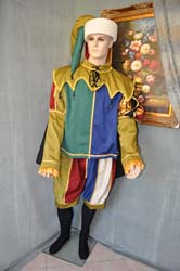 Costume Giullare Medioevo (5)