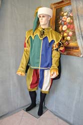 Costume Giullare Medioevo (7)