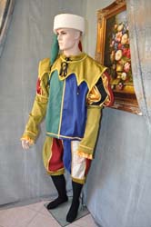 Costume Giullare Medioevo (8)