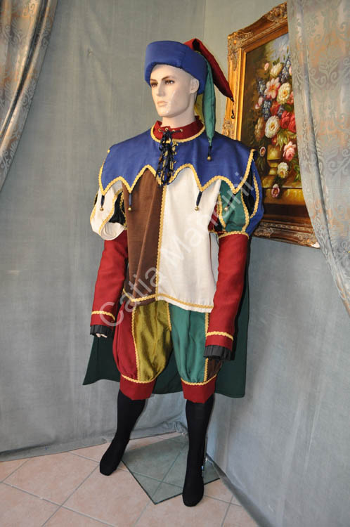 Costume-Jolly-Giullare-Jullare-Medioevo (2)