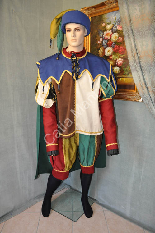 Costume-Jolly-Giullare-Jullare-Medioevo (3)