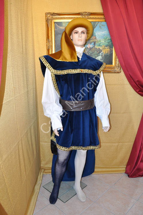Vestito Medioevale 1400 Uomo (1)