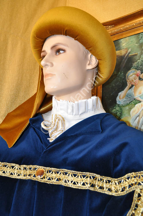 Vestito Medioevale 1400 Uomo (11)