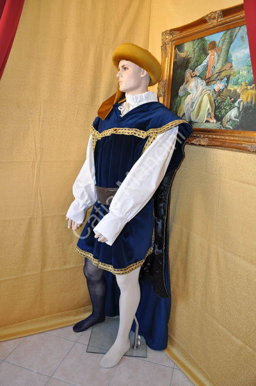 Vestito Medioevale 1400 Uomo (12)