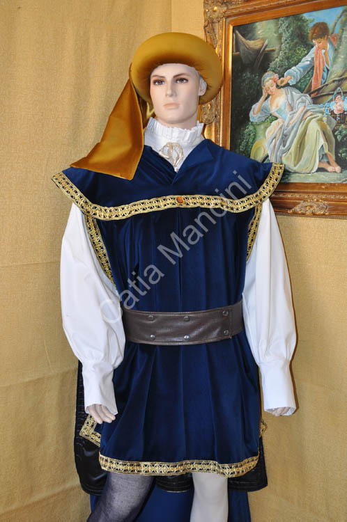 Vestito Medioevale 1400 Uomo (13)