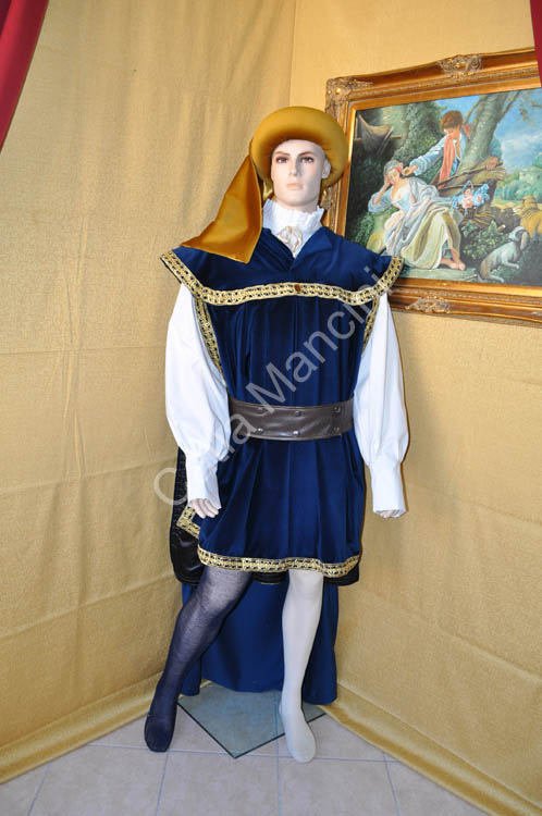 Vestito Medioevale 1400 Uomo (14)