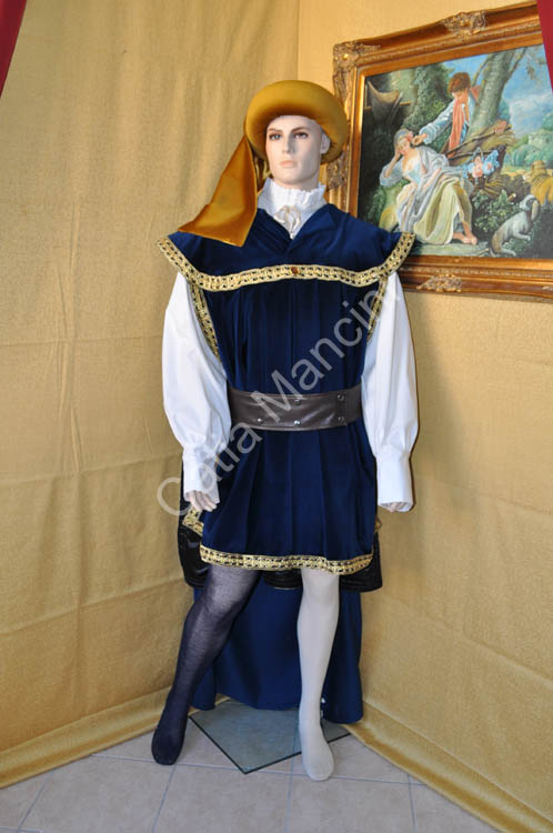 Vestito Medioevale 1400 Uomo (15)