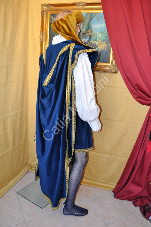 Vestito Medioevale 1400 Uomo (5)