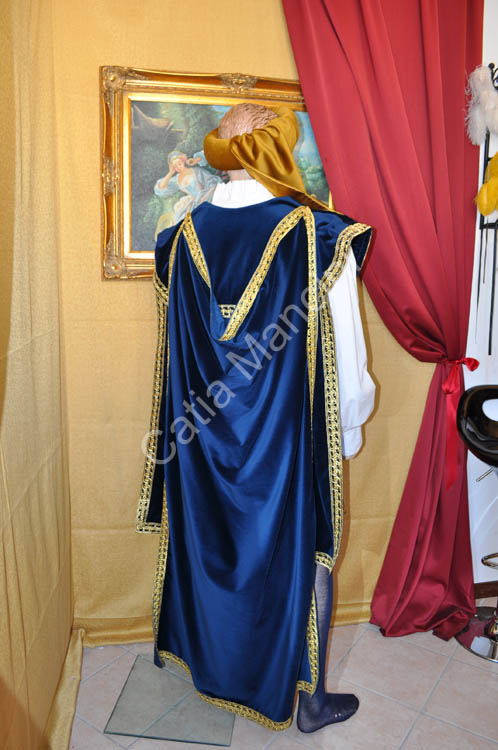 Vestito Medioevale 1400 Uomo (6)
