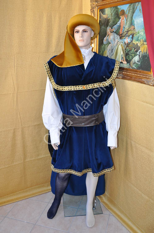 Vestito Medioevale 1400 Uomo (8)