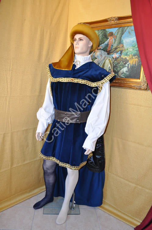 Vestito Medioevale 1400 Uomo