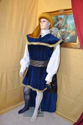 Vestito Medioevale 1400 Uomo
