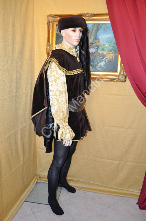 Costume Storico del Medioevo 1400 (15)