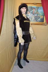Costume Storico del Medioevo 1400 (1)