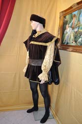 Costume Storico del Medioevo 1400 (10)