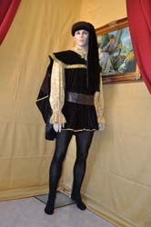 Costume Storico del Medioevo 1400 (12)