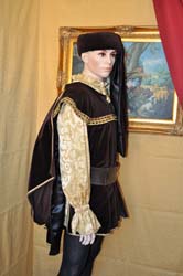 Costume Storico del Medioevo 1400 (14)