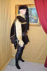 Costume Storico del Medioevo 1400 (15)