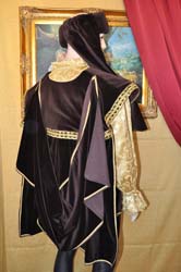 Costume Storico del Medioevo 1400 (3)