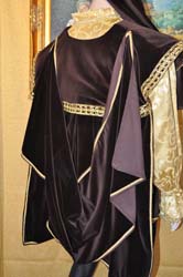 Costume Storico del Medioevo 1400 (4)