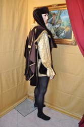 Costume Storico del Medioevo 1400 (5)
