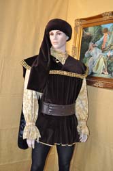 Costume Storico del Medioevo 1400 (6)