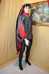 Costume Uomo Medievale con copricapo (11)