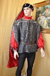 Costume Uomo Medievale con copricapo (13)