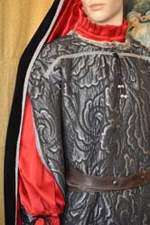 Costume Uomo Medievale con copricapo (3)