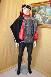 Costume Uomo Medievale con copricapo (6)