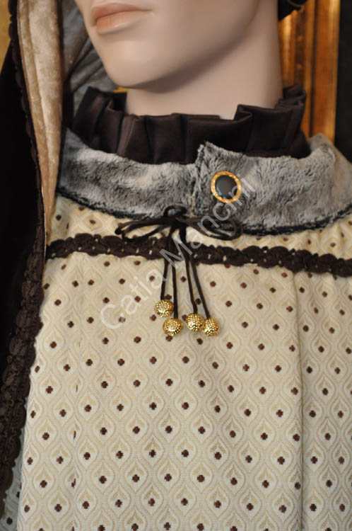 Veste Medievale Uome del 1400 (12)
