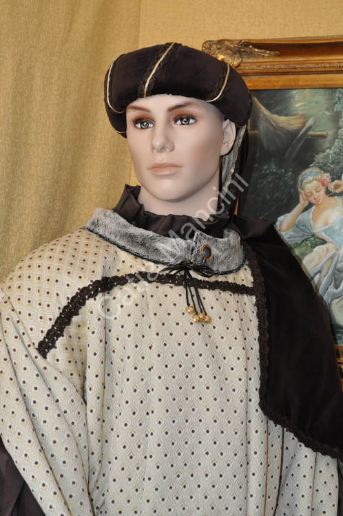 Veste Medievale Uome del 1400 (3)