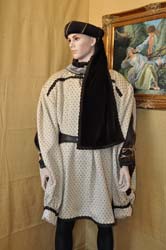 Veste Medievale Uome del 1400 (10)