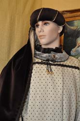 Veste Medievale Uome del 1400 (11)