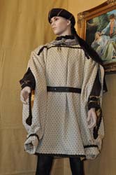 Veste Medievale Uome del 1400 (15)