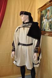Veste Medievale Uome del 1400 (5)