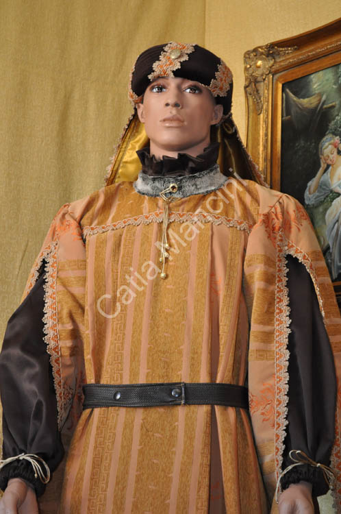 Costume Storico Uomo del Medioevo (4)
