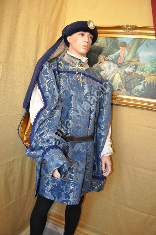 Abito d'epoca costume storico (10)