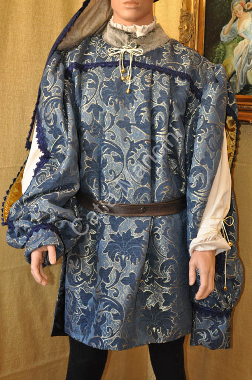 Abito d'epoca costume storico (14)