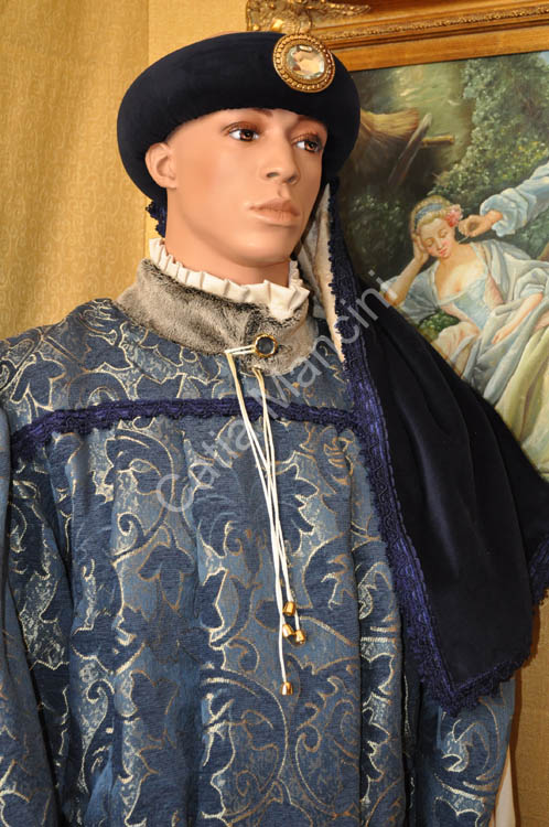 Abito d'epoca costume storico (5)