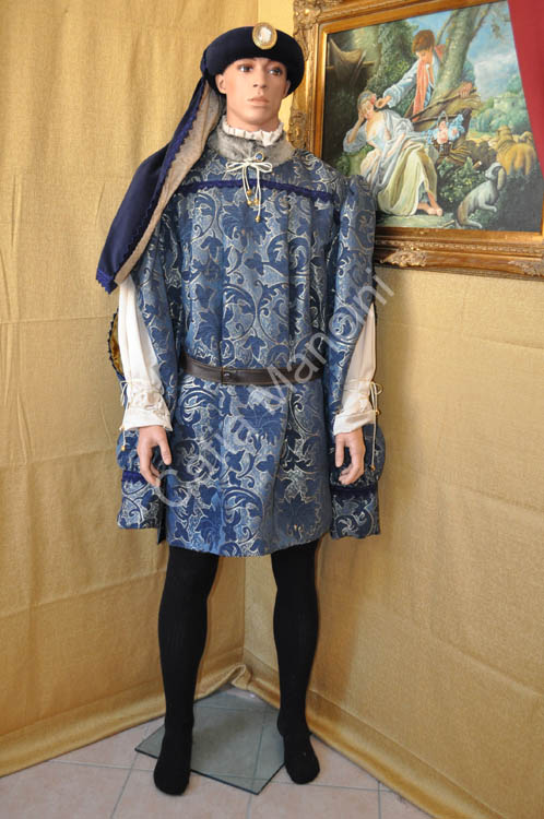 Abito d'epoca costume storico (6)