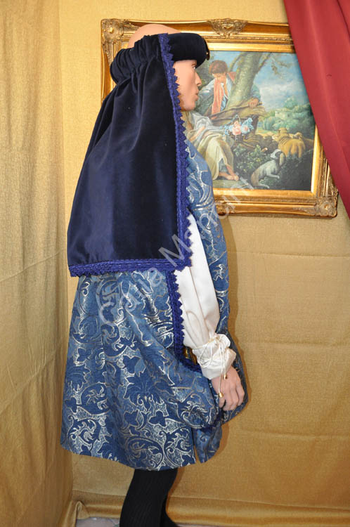 Abito d'epoca costume storico (8)