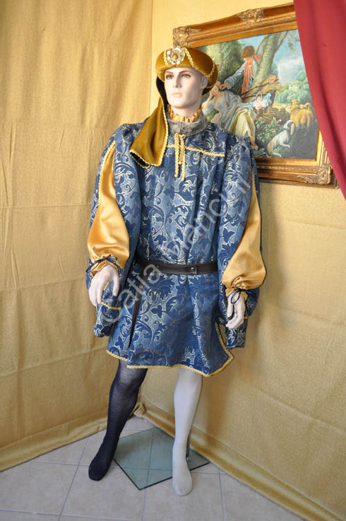 Medieval Dress European Man (5)