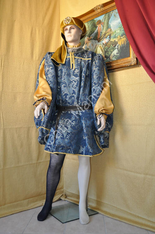 Medieval Dress European Man (6)