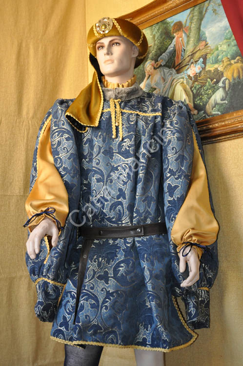 Medieval Dress European Man (7)