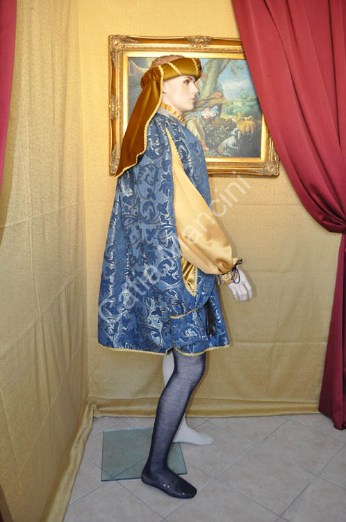 Medieval Dress European Man (9)