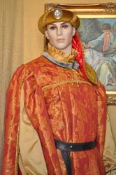 Costume Teatrale Abito di Scena (4)