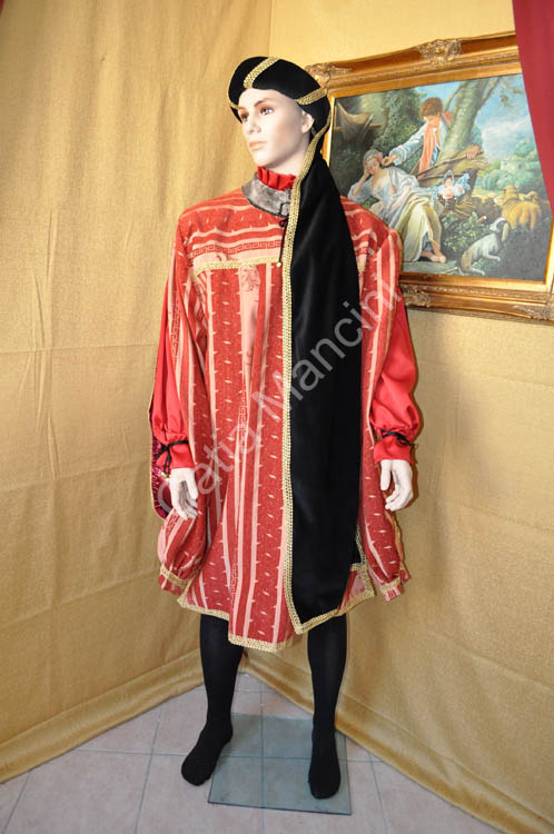 Costume Storico del Medioevo (1)