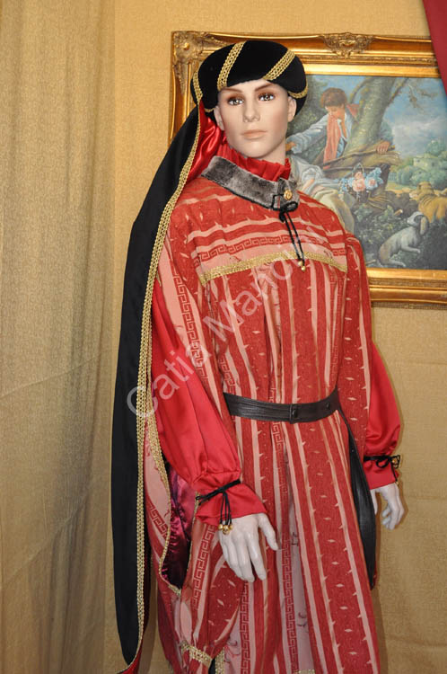 Costume Storico del Medioevo (7)