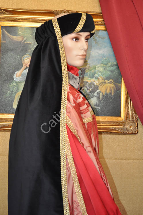 Costume Storico del Medioevo (9)